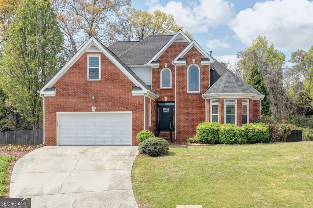 1005 Lewis Ridge Circle, Lawrenceville, GA 30045