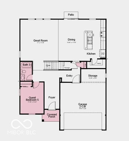 12141 Olivine Avenue, Cumberland, IN 46229