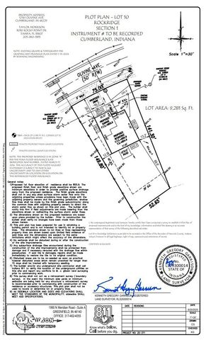 12141 Olivine Avenue, Cumberland, IN 46229