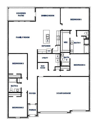 115 Wildflower Lane, Dayton, TX 77535