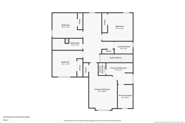 143 Pendleton Street, Raeford, NC 28376