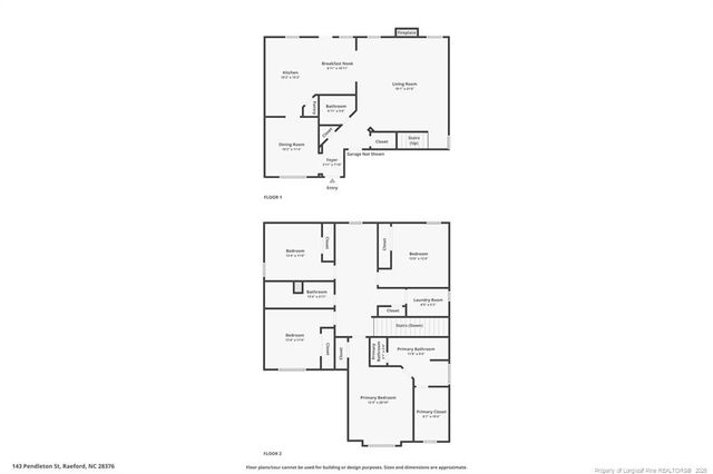 143 Pendleton Street, Raeford, NC 28376
