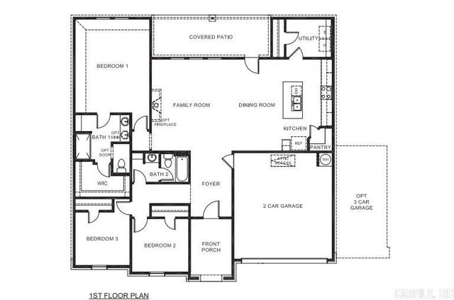 39 Wolfsbridge Loop, Cabot, AR 72023