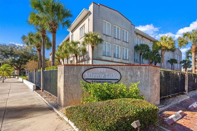 701 MIRROR LAKE DRIVE N 201, St Petersburg, FL 33701