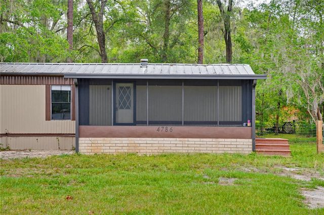 4786 SW 122ND LANE, Webster, FL 33597