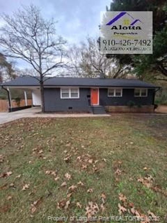 2207 McBain Drive, Fayetteville, NC 28305