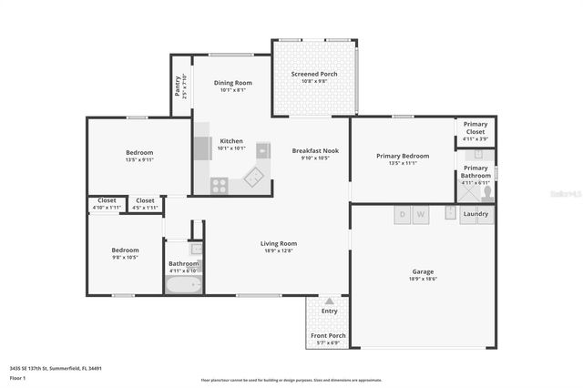 3435 SE 137TH STREET, Summerfield, FL 34491