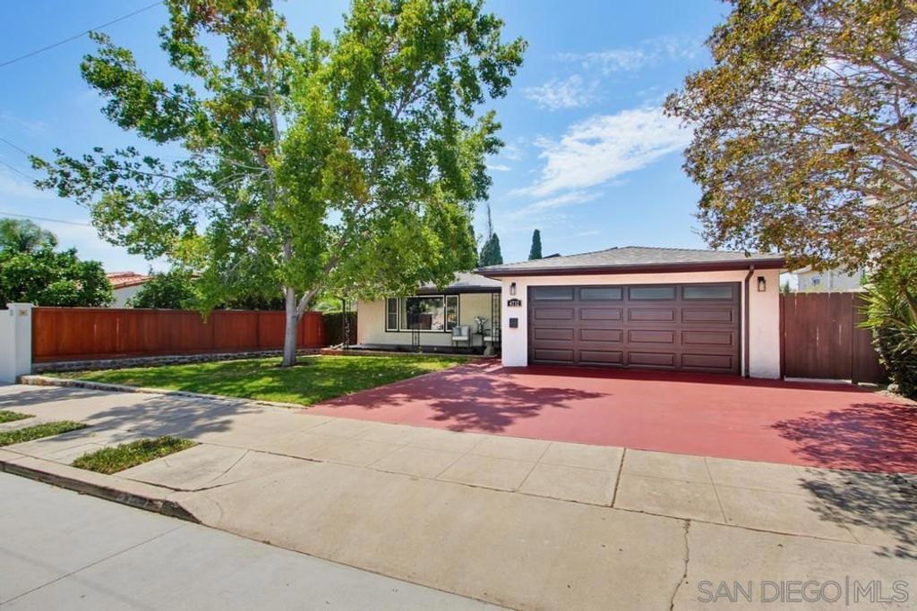 4732 55Th, San Diego, CA 92115 — exterior
