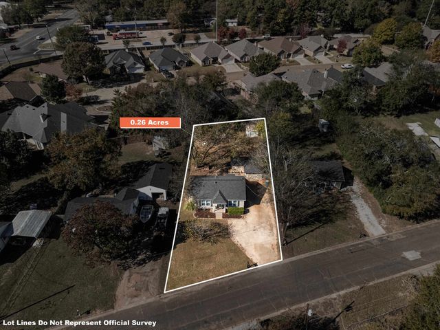 1505 DUDLEY DR., Kilgore, TX 75662