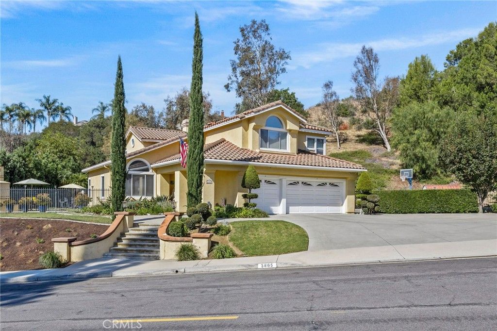 Image 1 of property listing at 3865 San Antonio Road, Yorba Linda, CA 92886