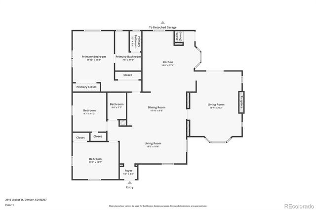 2910 Locust Street, Denver, CO 80207