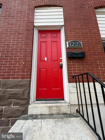 3227 E BALTIMORE ST, Baltimore, MD 21224