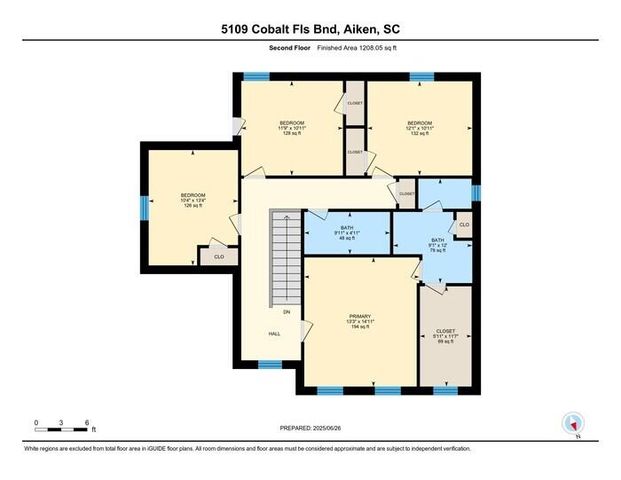 5109 Cobalt Falls Bnd, Aiken, SC 29801