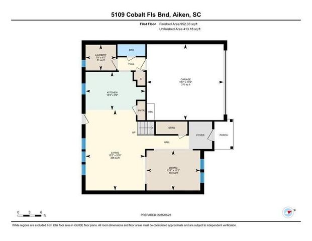 5109 Cobalt Falls Bnd, Aiken, SC 29801