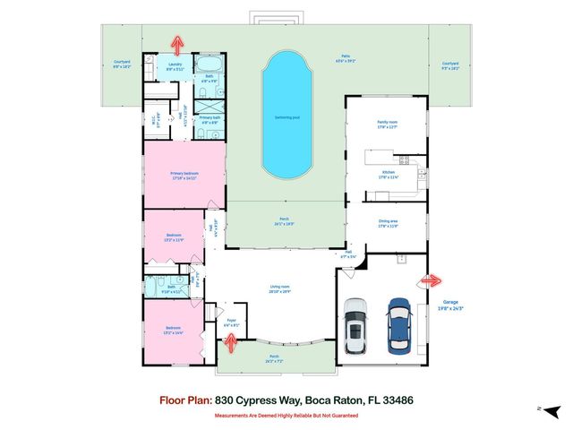 830 Cypress Way, Boca Raton, FL 33486