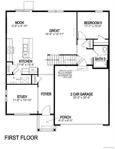 43073 Castle Stuart Street, Elizabeth, CO 80107