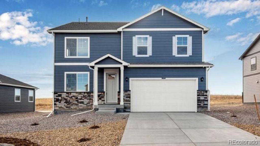 43073 Castle Stuart Street, Elizabeth, CO 80107