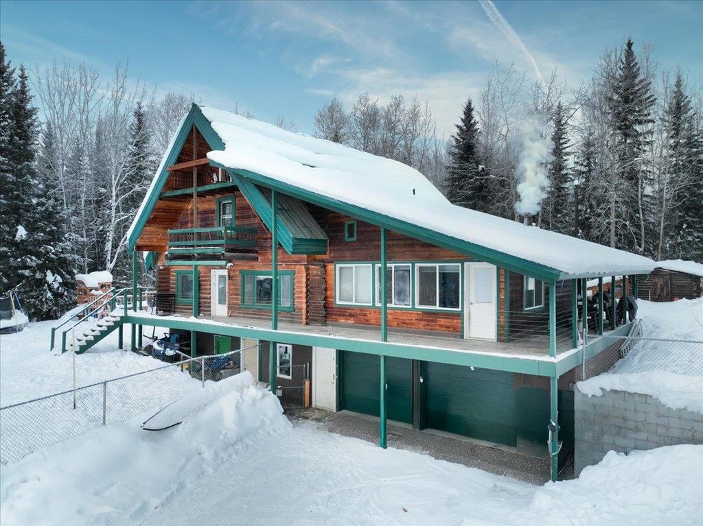 653 LOVE ROAD, Fairbanks, AK 99705