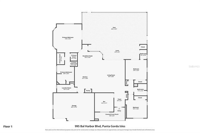 959 BAL HARBOR BOULEVARD, Punta Gorda, FL 33950