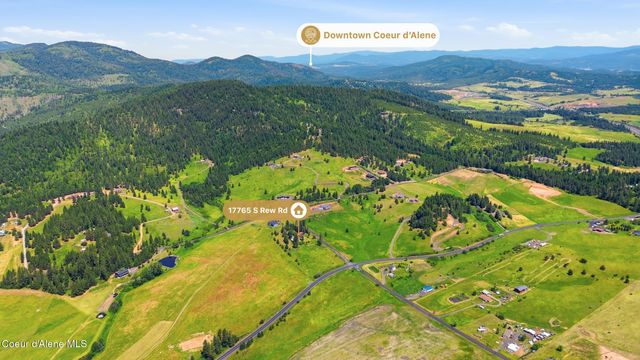 17765 S Rew RD, Worley, ID 83876