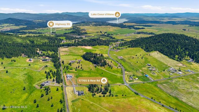 17765 S Rew RD, Worley, ID 83876