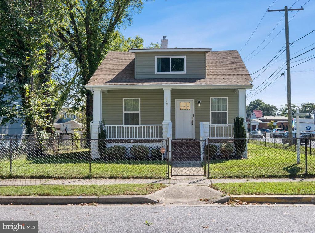 6401 HALLECK ST, District Heights, MD 20747