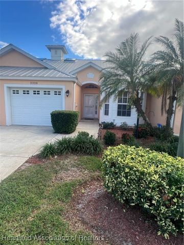 2320 Palm Key Court, Sebring, FL 33870