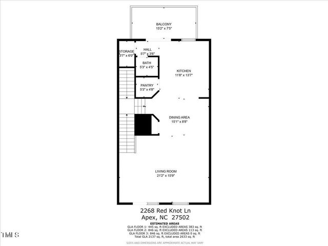 2268 Red Knot Lane, Apex, NC 27502