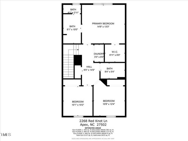 2268 Red Knot Lane, Apex, NC 27502