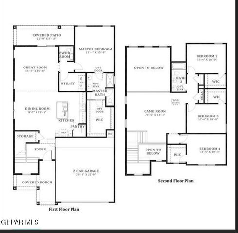 12400 CHAMBERLAIN Drive, Horizon City, TX 79928
