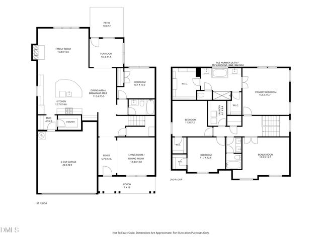 2025 Ginseng Lane, Raleigh, NC 27603