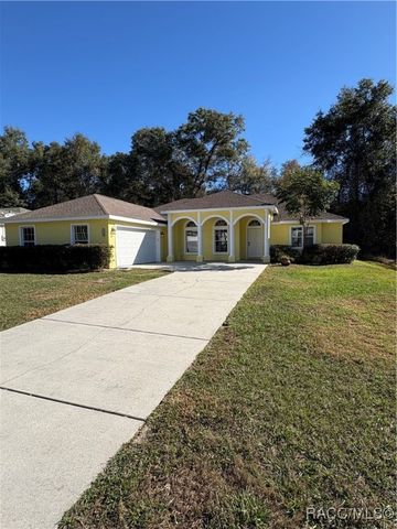 11119 N Easter Terrace, Citrus Springs, FL 34434