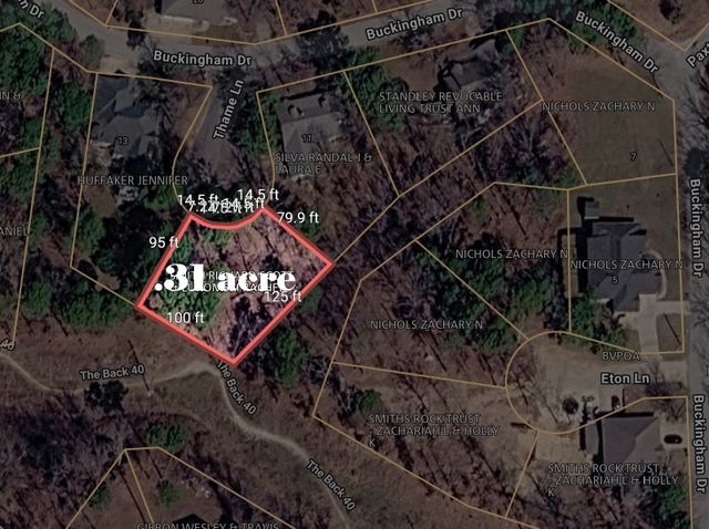 Thame Lane, Bella Vista, AR 72714