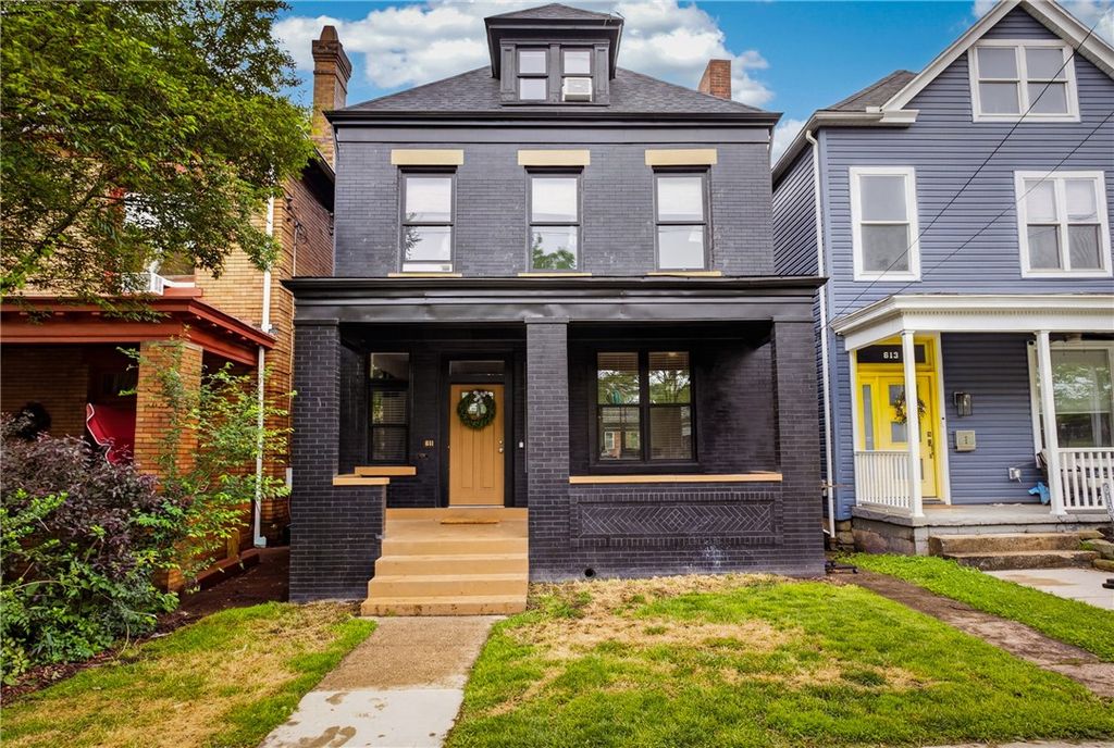 611 N Beatty St, East Liberty, PA 15206