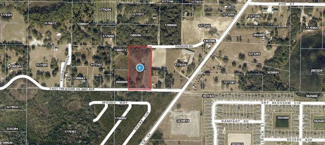 9315 E TREASURE ISLAND AVENUE, Leesburg, FL 34788