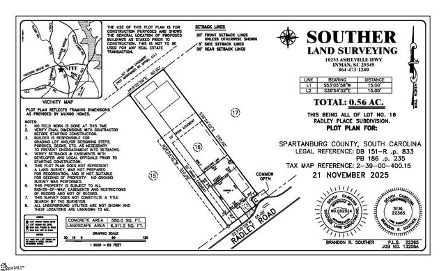 5022 Radley Road, Chesnee, SC 29323