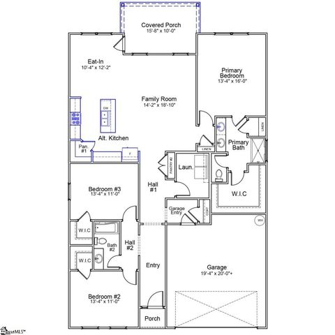 5022 Radley Road, Chesnee, SC 29323