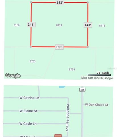 8124 W LAWTON LANE, Crystal River, FL 34428