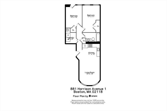 881 Harrison Ave 1, Boston, MA 02118