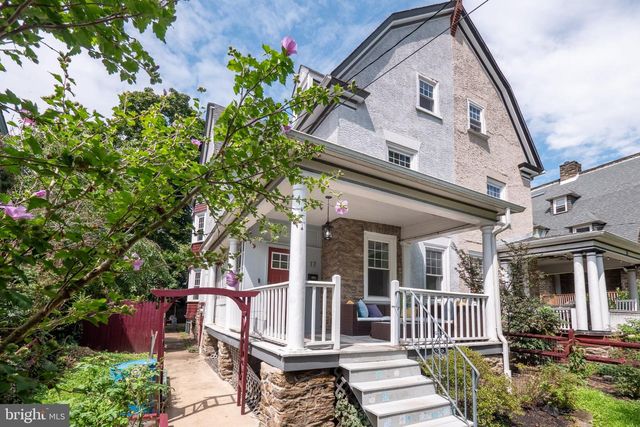 17 W PHIL ELLENA ST, Philadelphia, PA 19119