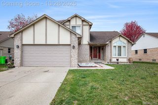 53345 Abraham Drive, Macomb Township, MI 48042