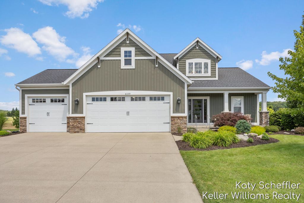 4109 Boulder View Drive, Belmont, MI 49306