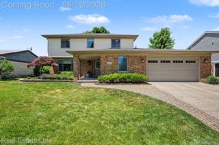 6317 Atkins Drive, Troy, MI 48085