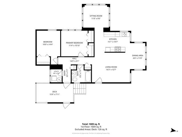 3725 W Byron Street 3, Chicago, IL 60618