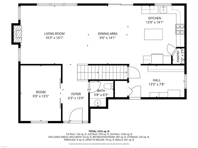 30359 Redford Drive, New Haven, MI 48048