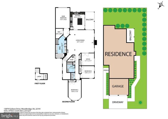 13879 GULLANE DR, Woodbridge, VA 22191