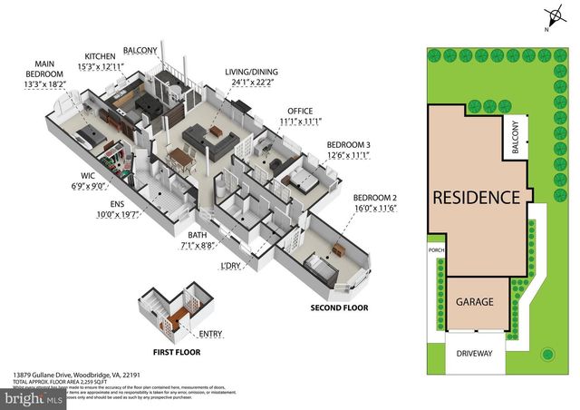 13879 GULLANE DR, Woodbridge, VA 22191