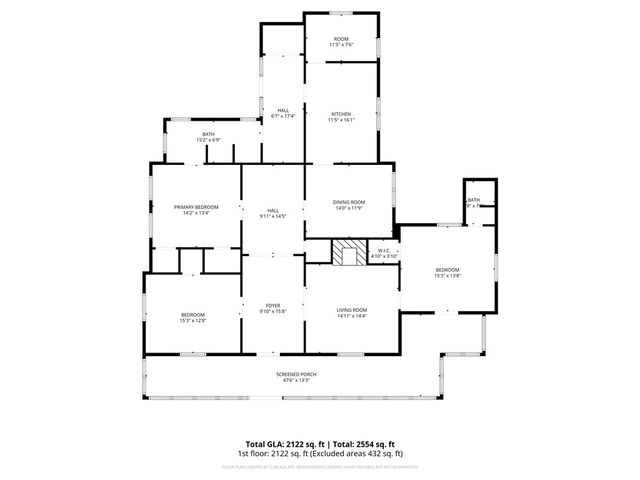 302 W Hampton Avenue, Honea Path, SC 29654