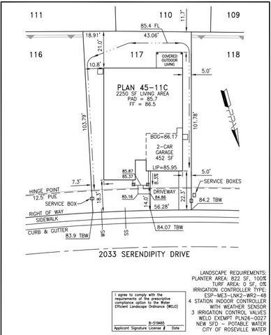 2033 Serendipity Dr, Roseville, CA 95747