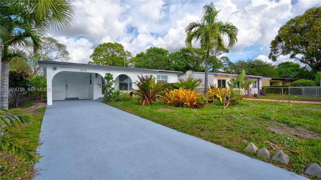 1035 NW 11th Ct, Fort Lauderdale, FL 33311
